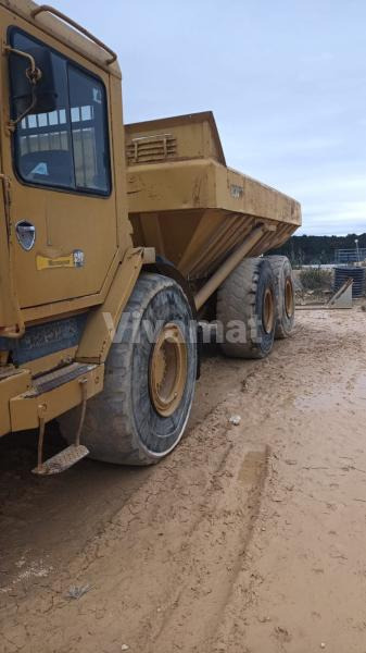 Caterpillar D350C - Tombereau articulé: photos 3 Caterpillar D350C - Tombereau articulé: photos 3