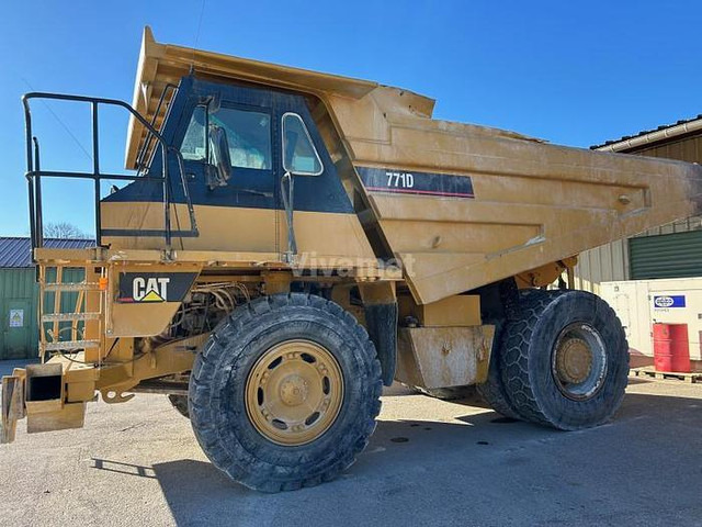 Caterpillar - Tombereau: photos 3 Caterpillar - Tombereau: photos 3