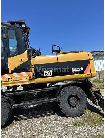 Caterpillar M322D VAH - Pelle: photos 4 Caterpillar M322D VAH - Pelle: photos 4