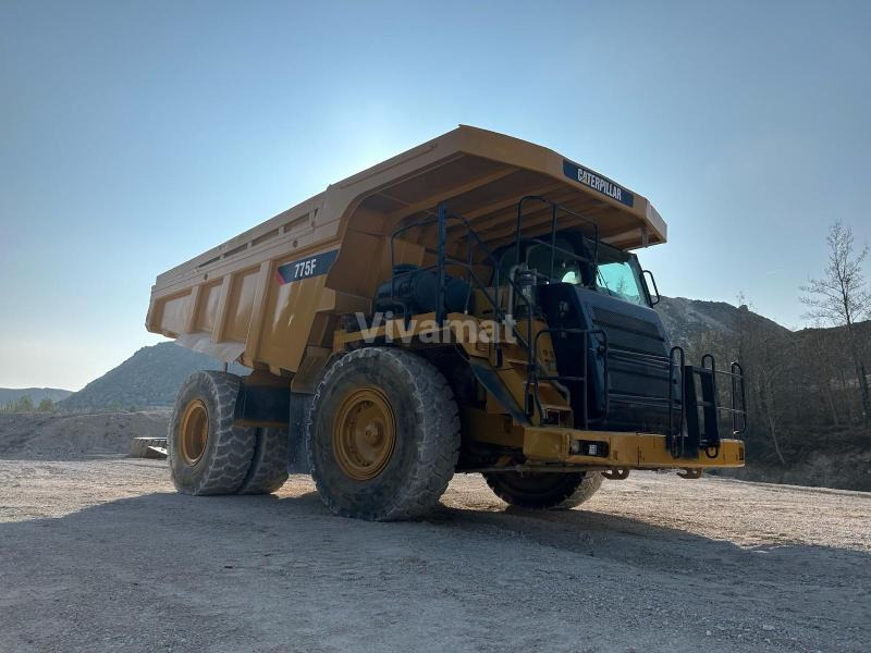 Caterpillar Rebuilt 775F - Tombereau rigide: photos 4 Caterpillar Rebuilt 775F - Tombereau rigide: photos 4