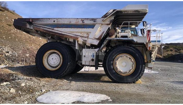 Komatsu HD985 - Tombereau: photos 5 Komatsu HD985 - Tombereau: photos 5