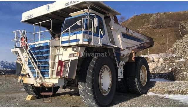 Komatsu HD985 - Tombereau: photos 4 Komatsu HD985 - Tombereau: photos 4