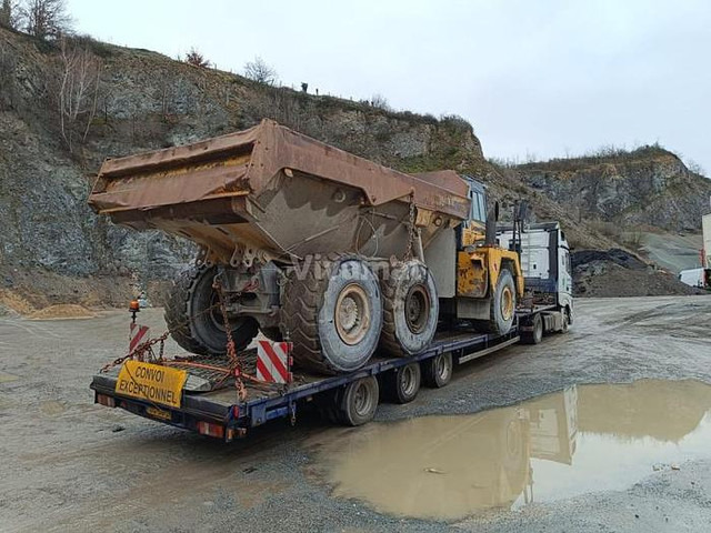 Komatsu HM300-2 - Tombereau: photos 3 Komatsu HM300-2 - Tombereau: photos 3