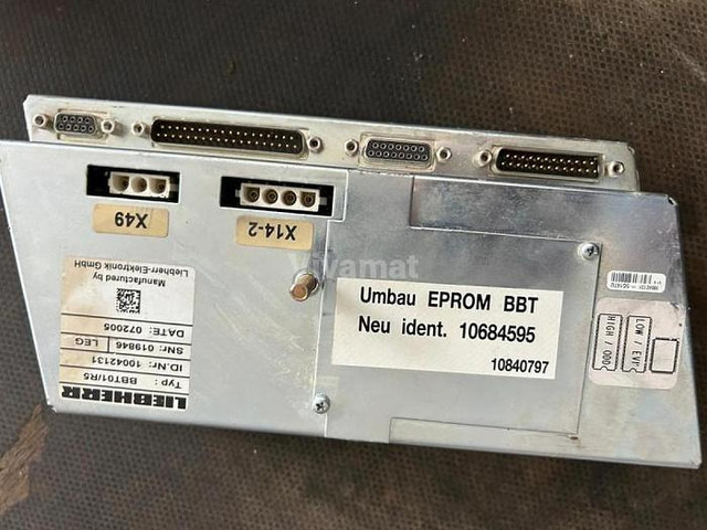 Système électrique pour Engins de chantier Liebherr R954CHD Li: photos 8