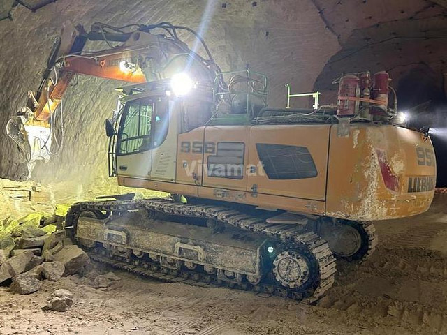 Liebherr R956HD - Pelle: photos 2 Liebherr R956HD - Pelle: photos 2