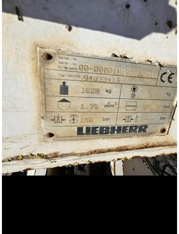 Liebherr SW66 - Godet: photos 4 Liebherr SW66 - Godet: photos 4