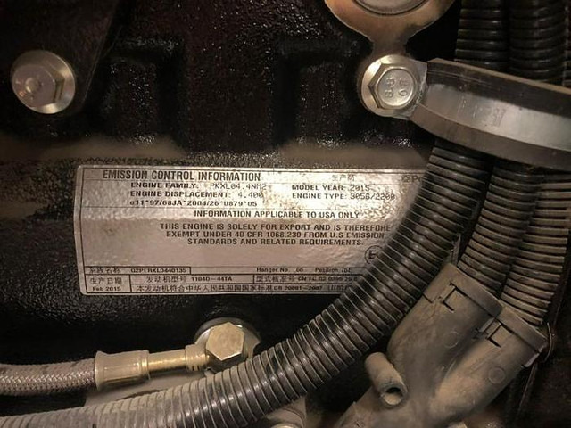 Perkins IOPU 74,5 KW 100 CV 2200 RPM - Moteur: photos 2 Perkins IOPU 74,5 KW 100 CV 2200 RPM - Moteur: photos 2