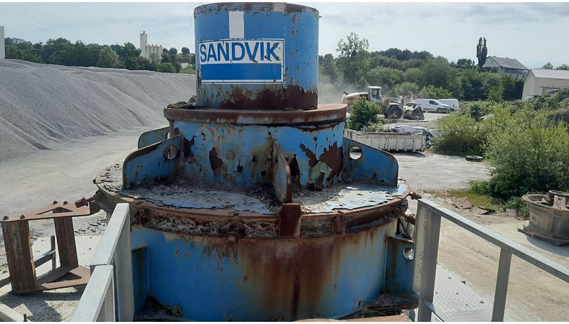 Sandvik Barmac VSI Techroq - Concasseur: photos 4 Sandvik Barmac VSI Techroq - Concasseur: photos 4