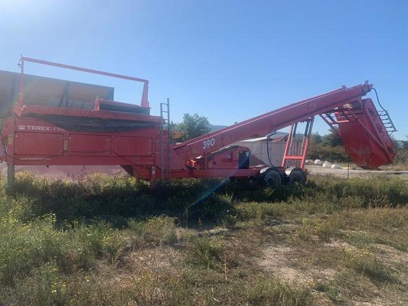 Terex FINLAY 390 - Crible: photos 1 Terex FINLAY 390 - Crible: photos 1