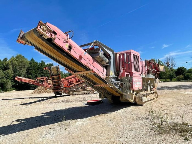Terex TEREX FINLAY J-1160 J-1160 - Concasseur: photos 1 Terex TEREX FINLAY J-1160 J-1160 - Concasseur: photos 1