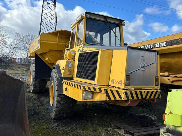 Volvo A 25 B - Tombereau: photos 1 Volvo A 25 B - Tombereau: photos 1