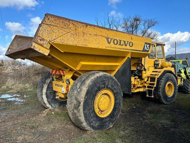 Volvo A 25 B - Tombereau: photos 2 Volvo A 25 B - Tombereau: photos 2