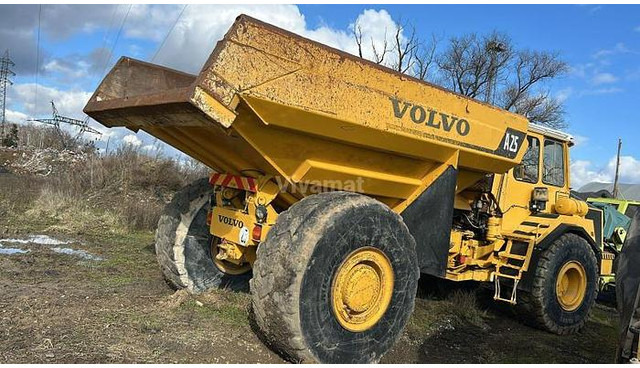 Volvo A 25 B - Tombereau: photos 4 Volvo A 25 B - Tombereau: photos 4