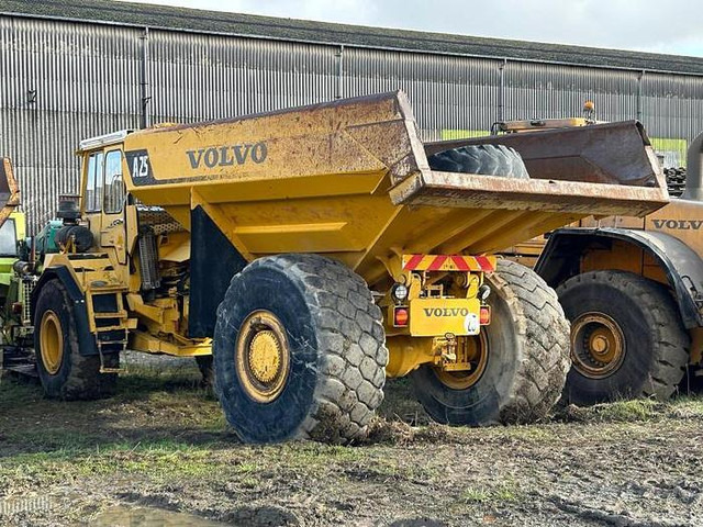 Volvo A 25 B - Tombereau: photos 3 Volvo A 25 B - Tombereau: photos 3
