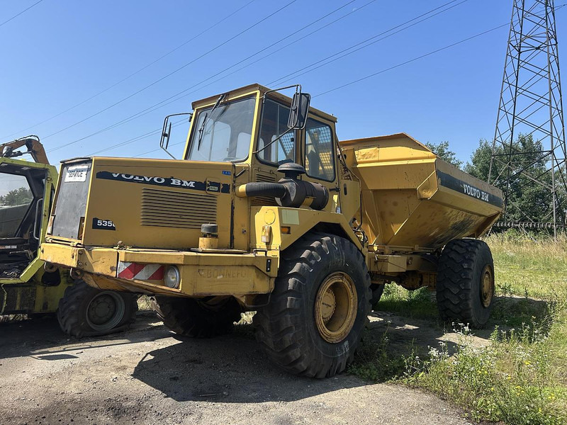 Volvo A25BM - Tombereau: photos 2 Volvo A25BM - Tombereau: photos 2