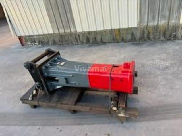 WIMMER WH12 SW48 - Marteau hydraulique: photos 5 WIMMER WH12 SW48 - Marteau hydraulique: photos 5