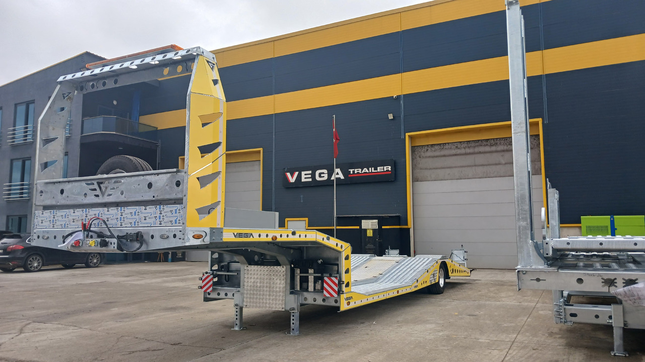 1 AXLE ARLA TRUCK CARRIER - Semi-remorque porte-voitures: photos 5 1 AXLE ARLA TRUCK CARRIER - Semi-remorque porte-voitures: photos 5