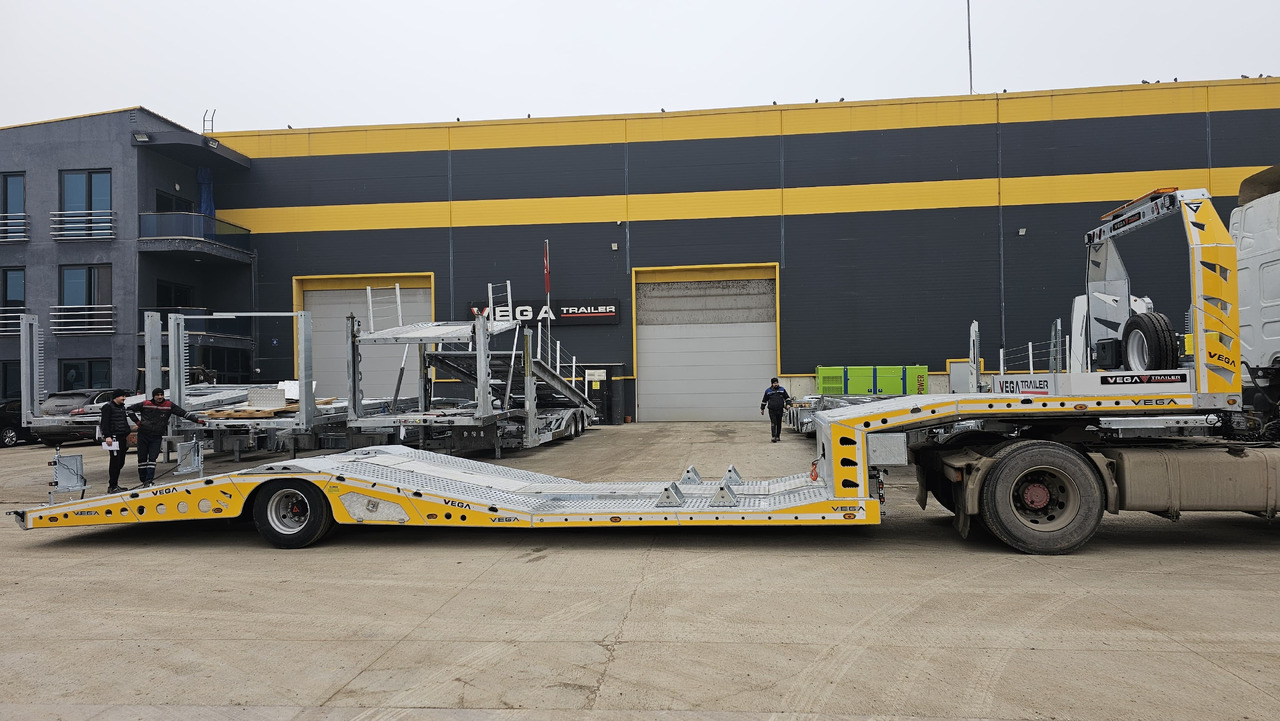 1 AXLE ARLA TRUCK CARRIER - Semi-remorque porte-voitures: photos 3 1 AXLE ARLA TRUCK CARRIER - Semi-remorque porte-voitures: photos 3