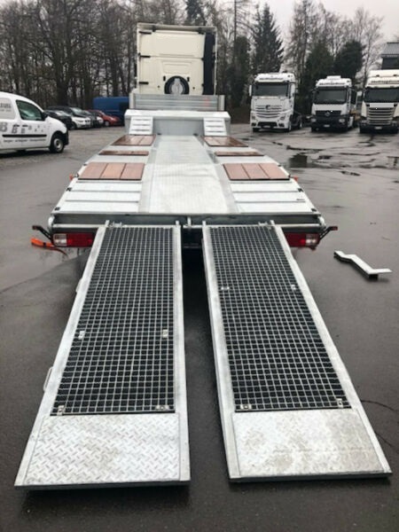 Semi-remorque surbaissé pour transport de équipements lourds 2 Axle Lowloader: photos 6 Semi-remorque surbaissé pour transport de équipements lourds 2 Axle Lowloader: photos 6