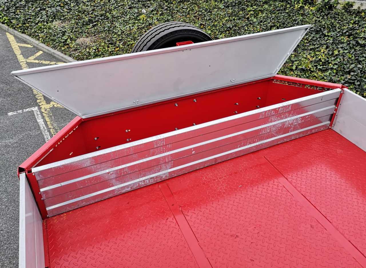 Semi-remorque surbaissé pour transport de équipements lourds 2 Axle Lowloader: photos 12 Semi-remorque surbaissé pour transport de équipements lourds 2 Axle Lowloader: photos 12