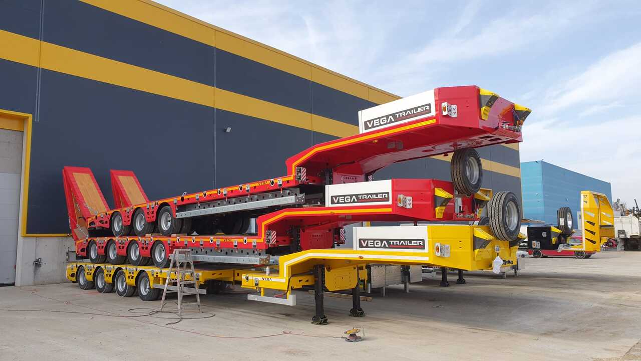 VEGA 3 AXLE STANDARD LOWBED - Semi-remorque surbaissé: photos 1 VEGA 3 AXLE STANDARD LOWBED - Semi-remorque surbaissé: photos 1