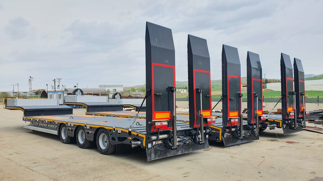 VEGA 3 AXLE STANDARD LOWBED - Semi-remorque surbaissé: photos 4 VEGA 3 AXLE STANDARD LOWBED - Semi-remorque surbaissé: photos 4