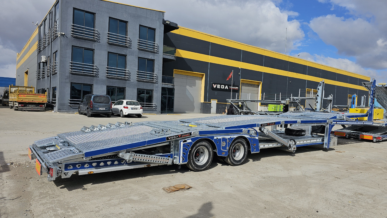VEGA TRAILER Extendable Jeep Carrier - Semi-remorque porte-voitures: photos 3 VEGA TRAILER Extendable Jeep Carrier - Semi-remorque porte-voitures: photos 3
