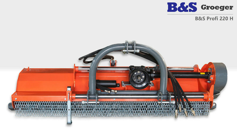 B&S Profi 220 H Schlegelmulcher Mulcher - Broyeur à axe horizontal: photos 2 B&S Profi 220 H Schlegelmulcher Mulcher - Broyeur à axe horizontal: photos 2