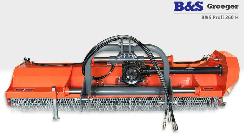 B&S Profi 260 H Schlegelmulcher Mulcher - Broyeur à axe horizontal: photos 3 B&S Profi 260 H Schlegelmulcher Mulcher - Broyeur à axe horizontal: photos 3