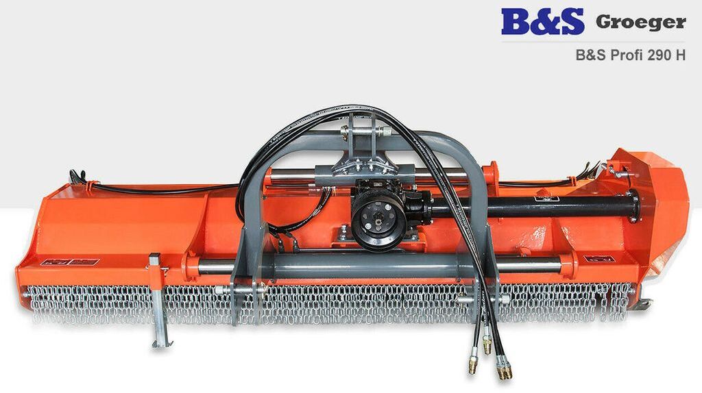 B&S Profi 290H Schlegelmulcher - Broyeur à axe horizontal: photos 1 B&S Profi 290H Schlegelmulcher - Broyeur à axe horizontal: photos 1