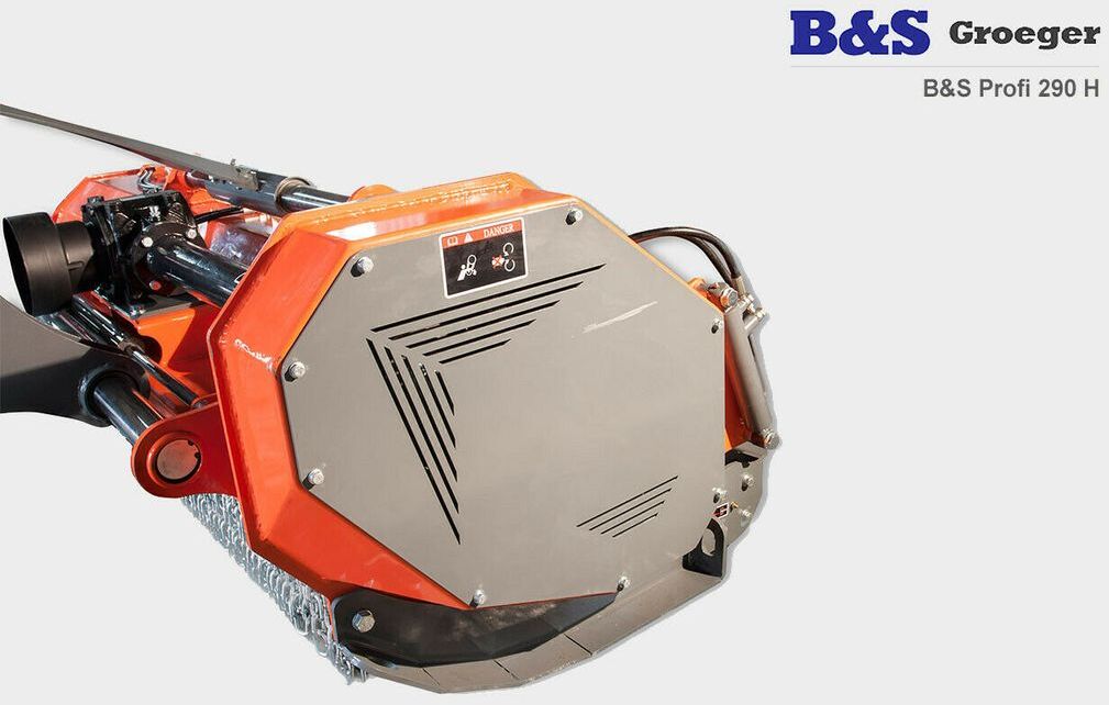 B&S Profi 290H Schlegelmulcher - Broyeur à axe horizontal: photos 2 B&S Profi 290H Schlegelmulcher - Broyeur à axe horizontal: photos 2