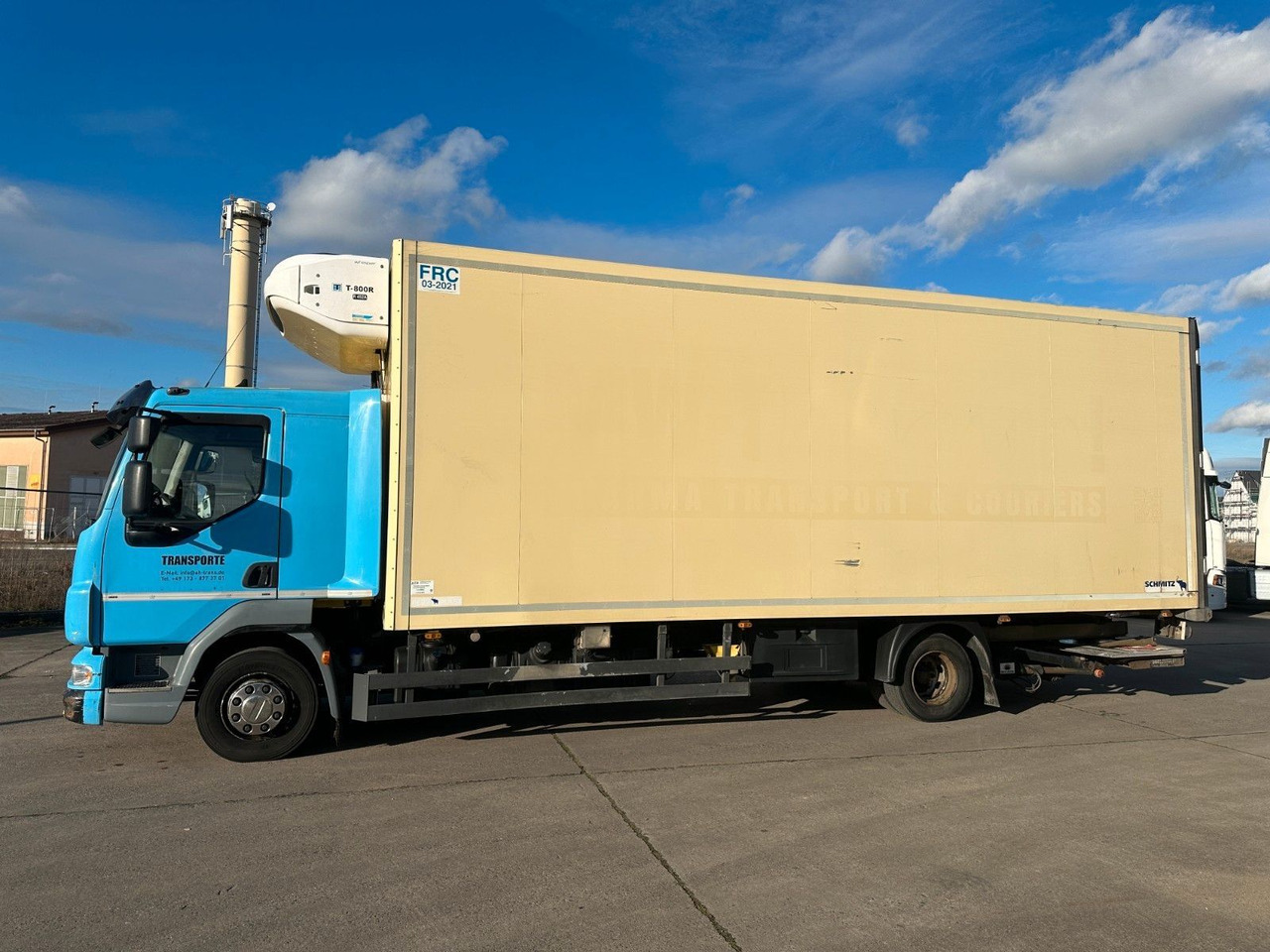 DAF LF 45.250 * THERMO-KING * AUTOMATIK * SCHMITZ * - Camion frigorifique: photos 5 DAF LF 45.250 * THERMO-KING * AUTOMATIK * SCHMITZ * - Camion frigorifique: photos 5
