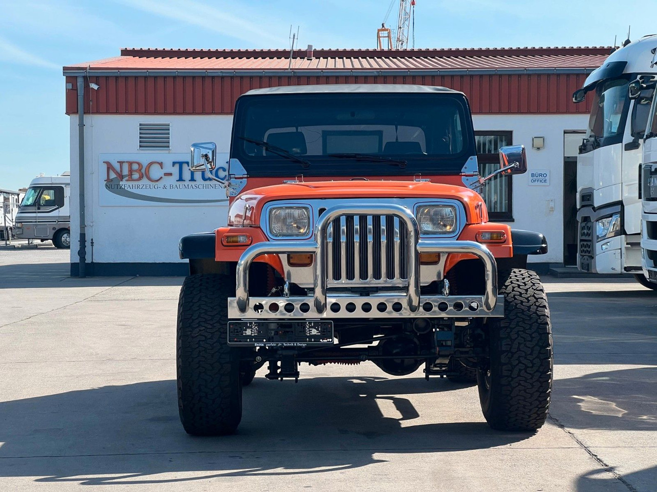 Jeep Wrangler * V8 UMBAU * OLDTIMER * TOP * - SUV: photos 2 Jeep Wrangler * V8 UMBAU * OLDTIMER * TOP * - SUV: photos 2