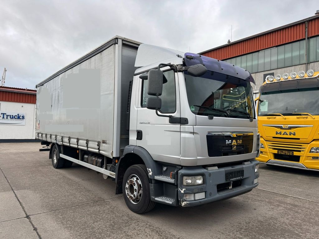 MAN 12.250 * MOTORBREMSE * KLIMA * GELASTET 14.000KG - Camion grumier: photos 3 MAN 12.250 * MOTORBREMSE * KLIMA * GELASTET 14.000KG - Camion grumier: photos 3