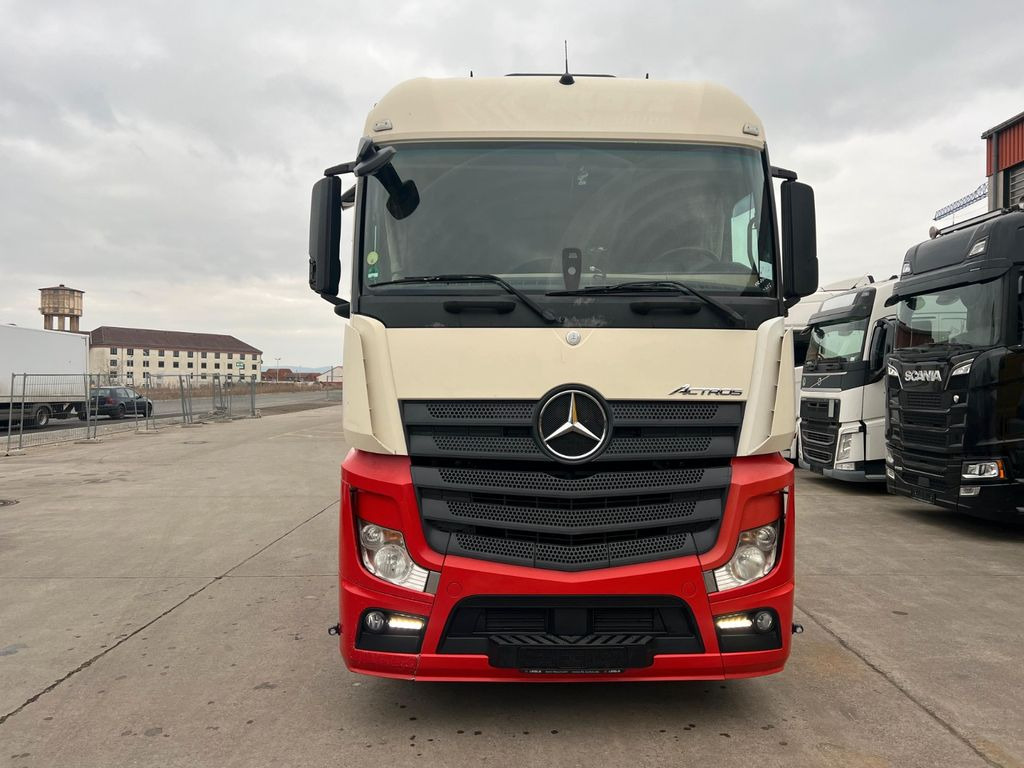 Mercedes-Benz ACTROS 2542 * RETARDER * KLIMA * LIFTACHSE * - Camion porte-conteneur/ Caisse mobile: photos 2 Mercedes-Benz ACTROS 2542 * RETARDER * KLIMA * LIFTACHSE * - Camion porte-conteneur/ Caisse mobile: photos 2