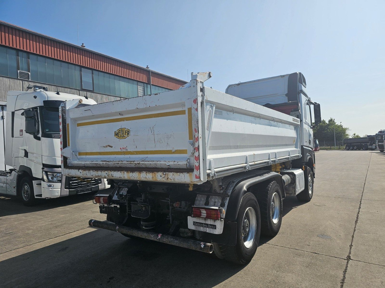 Mercedes-Benz AROCS 2648 * RETARDER * MEILER AUFBAU*BOARDMATIC - Camion benne: photos 5 Mercedes-Benz AROCS 2648 * RETARDER * MEILER AUFBAU*BOARDMATIC - Camion benne: photos 5