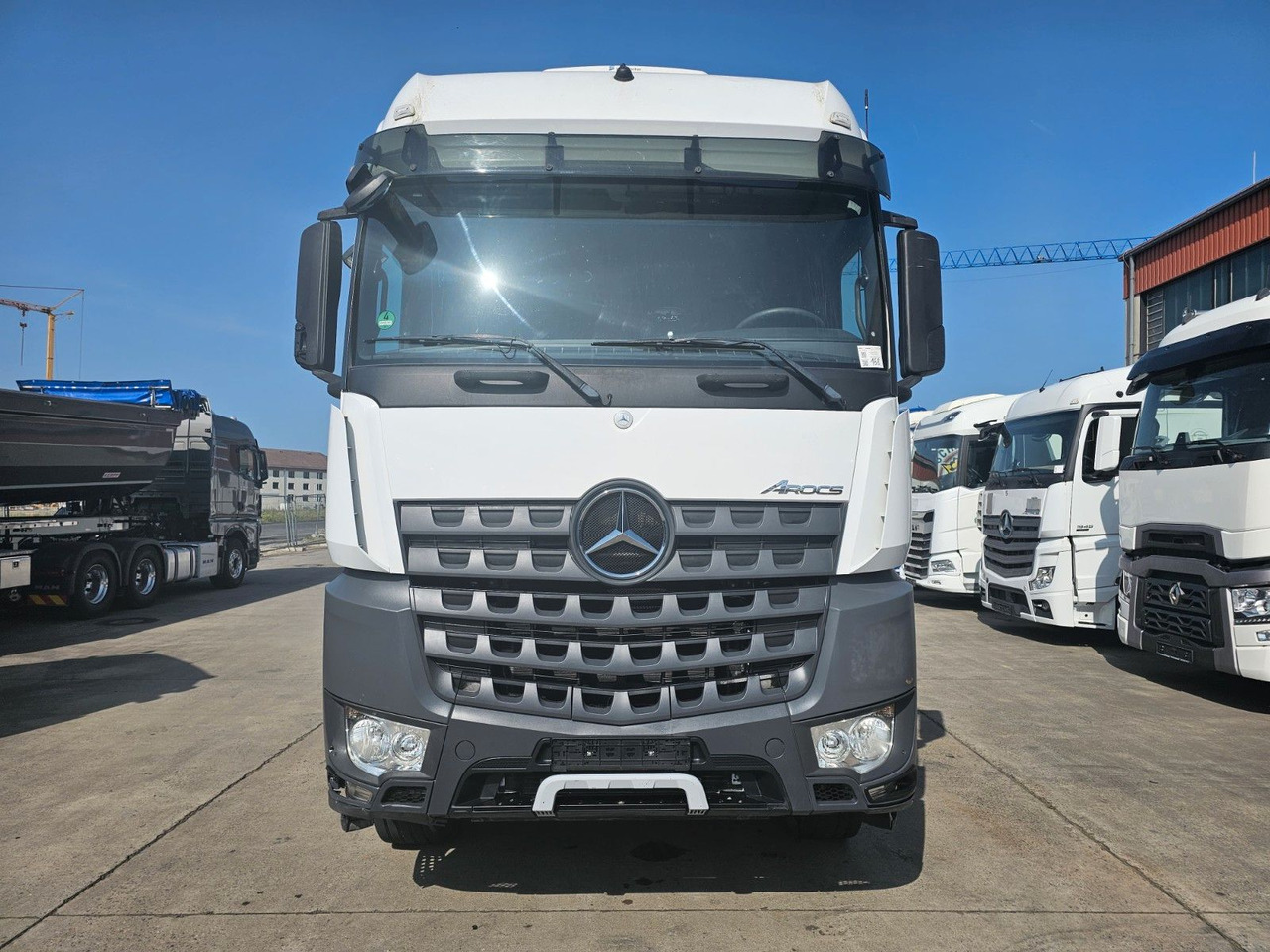 Mercedes-Benz AROCS 2648 * RETARDER * MEILER AUFBAU*BOARDMATIC - Camion benne: photos 2 Mercedes-Benz AROCS 2648 * RETARDER * MEILER AUFBAU*BOARDMATIC - Camion benne: photos 2