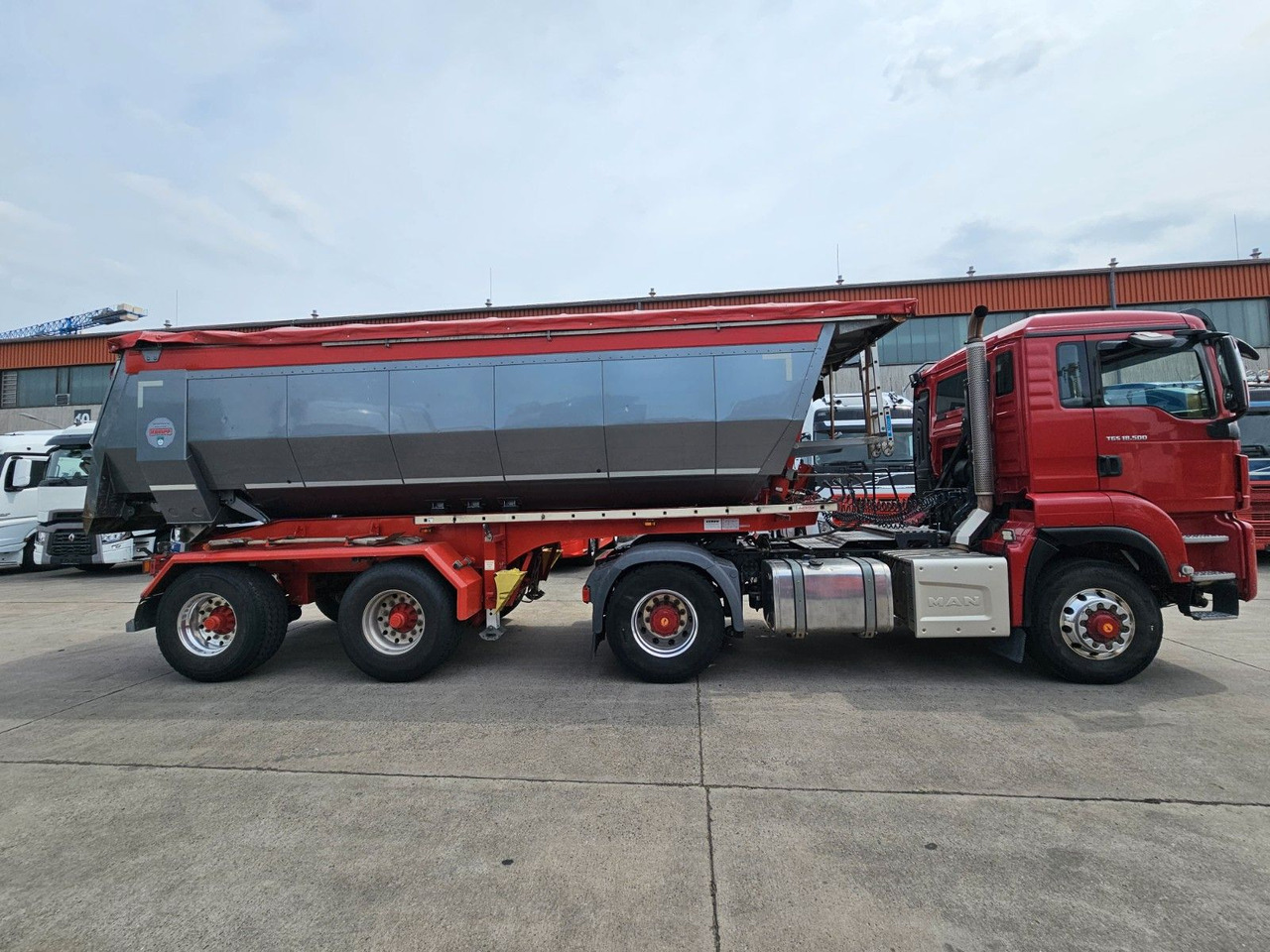 MAN TGS 18.500*HYDRO-DRIVE & KEMPF SKM 31/2*LIFT*BPW - Tracteur routier: photos 4 MAN TGS 18.500*HYDRO-DRIVE & KEMPF SKM 31/2*LIFT*BPW - Tracteur routier: photos 4