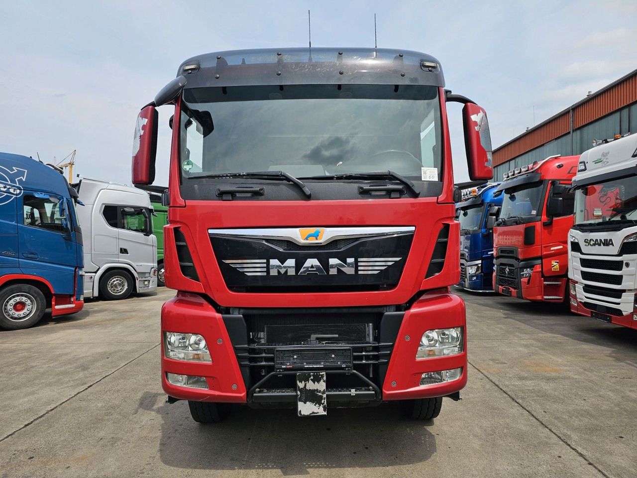 MAN TGS 18.500*HYDRO-DRIVE & KEMPF SKM 31/2*LIFT*BPW - Tracteur routier: photos 2 MAN TGS 18.500*HYDRO-DRIVE & KEMPF SKM 31/2*LIFT*BPW - Tracteur routier: photos 2