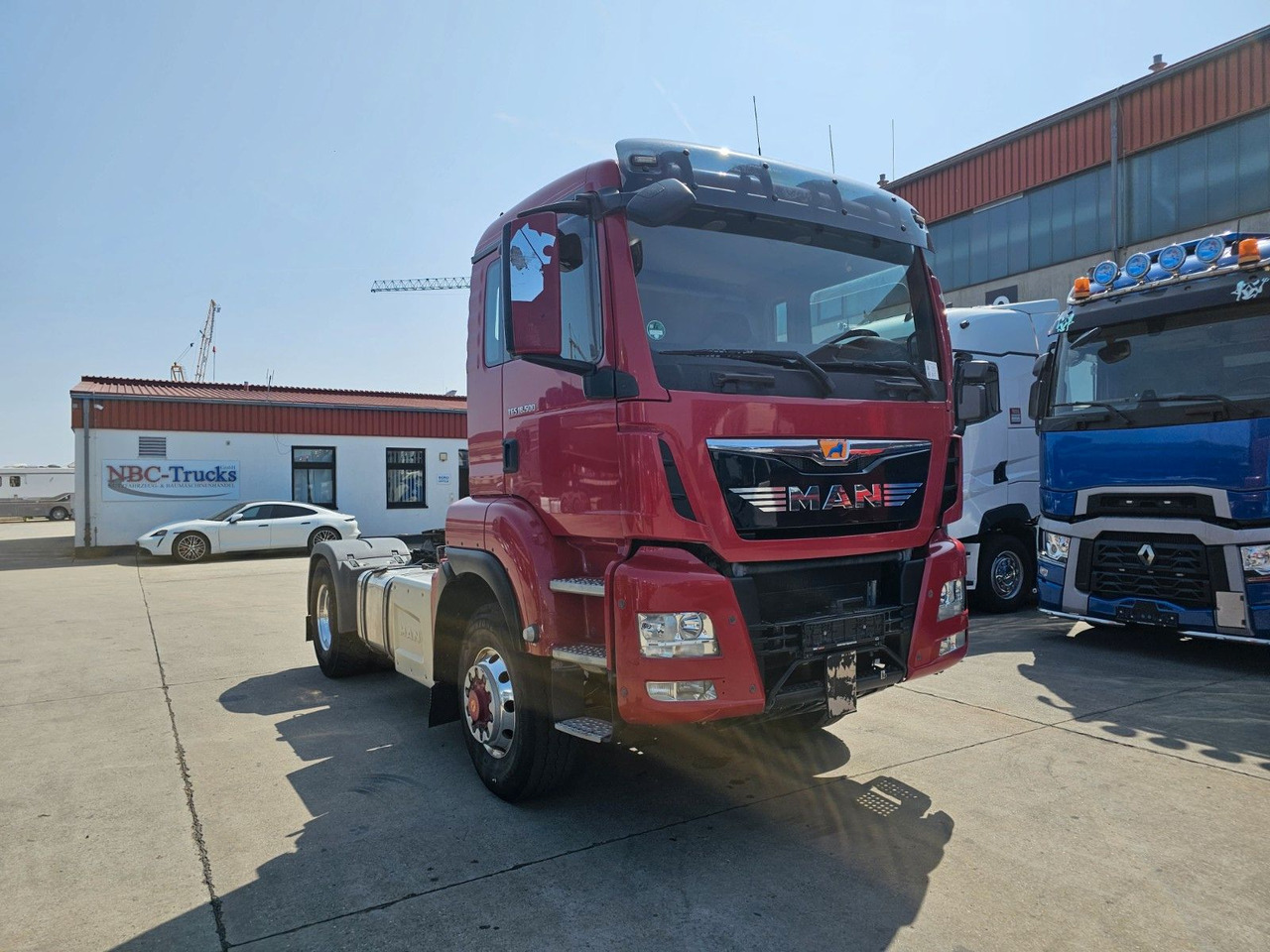 MAN TGS 18.500*HYDRO-DRIVE * STANDHZ. * KLIMA * NAV - Tracteur routier: photos 3 MAN TGS 18.500*HYDRO-DRIVE * STANDHZ. * KLIMA * NAV - Tracteur routier: photos 3