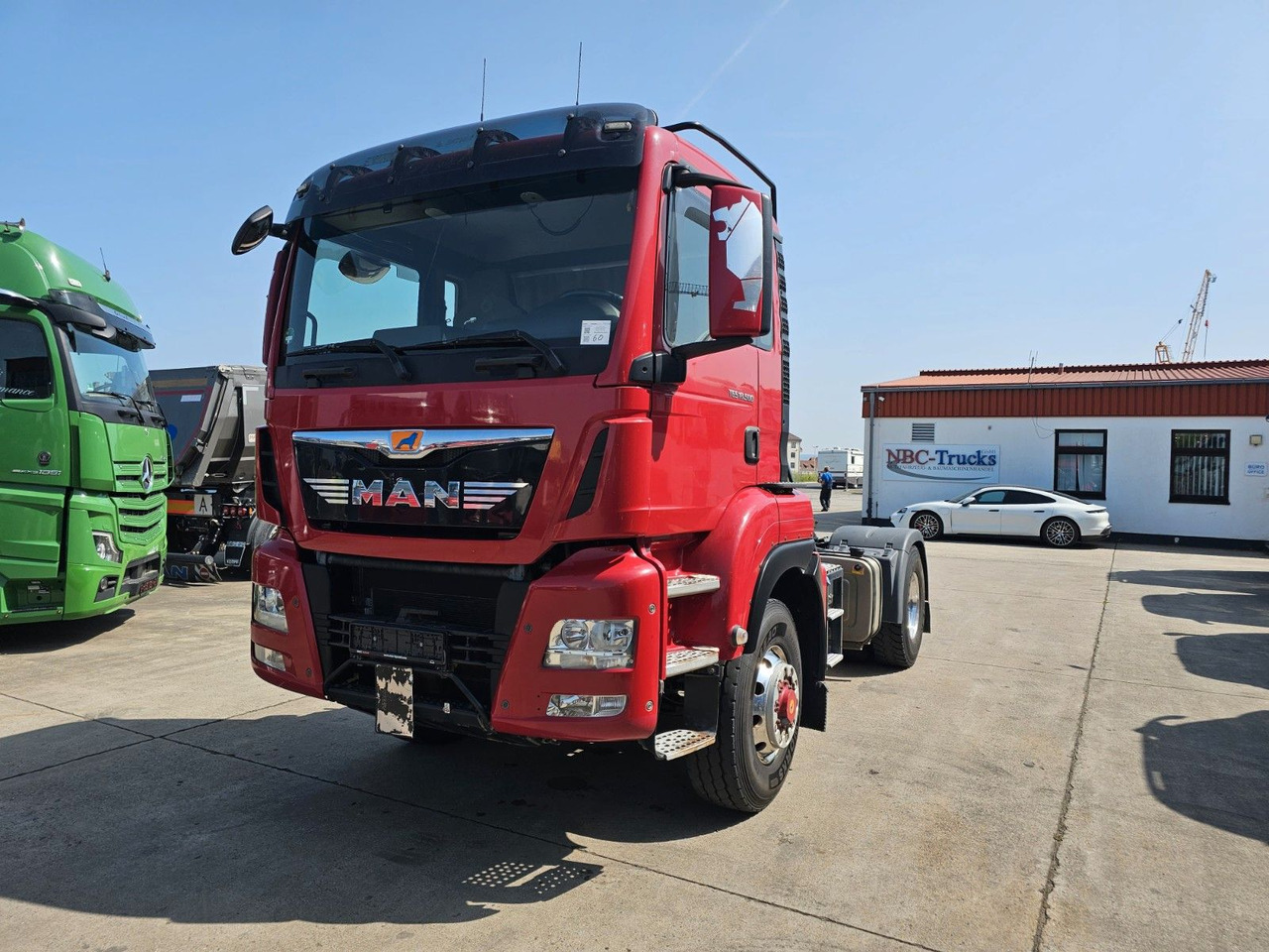 MAN TGS 18.500*HYDRO-DRIVE * STANDHZ. * KLIMA * NAV - Tracteur routier: photos 1 MAN TGS 18.500*HYDRO-DRIVE * STANDHZ. * KLIMA * NAV - Tracteur routier: photos 1