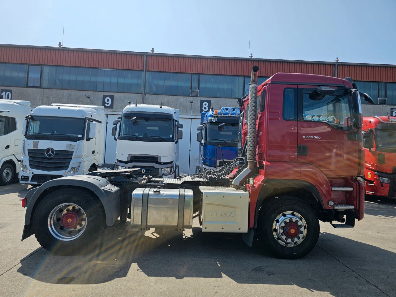 MAN TGS 18.500*HYDRO-DRIVE * STANDHZ. * KLIMA * NAV - Tracteur routier: photos 4 MAN TGS 18.500*HYDRO-DRIVE * STANDHZ. * KLIMA * NAV - Tracteur routier: photos 4