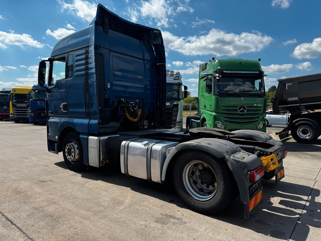 MAN TGX 18.400 EEV * 2X VORHANDEN * 2XTANK * - Tracteur routier: photos 4 MAN TGX 18.400 EEV * 2X VORHANDEN * 2XTANK * - Tracteur routier: photos 4