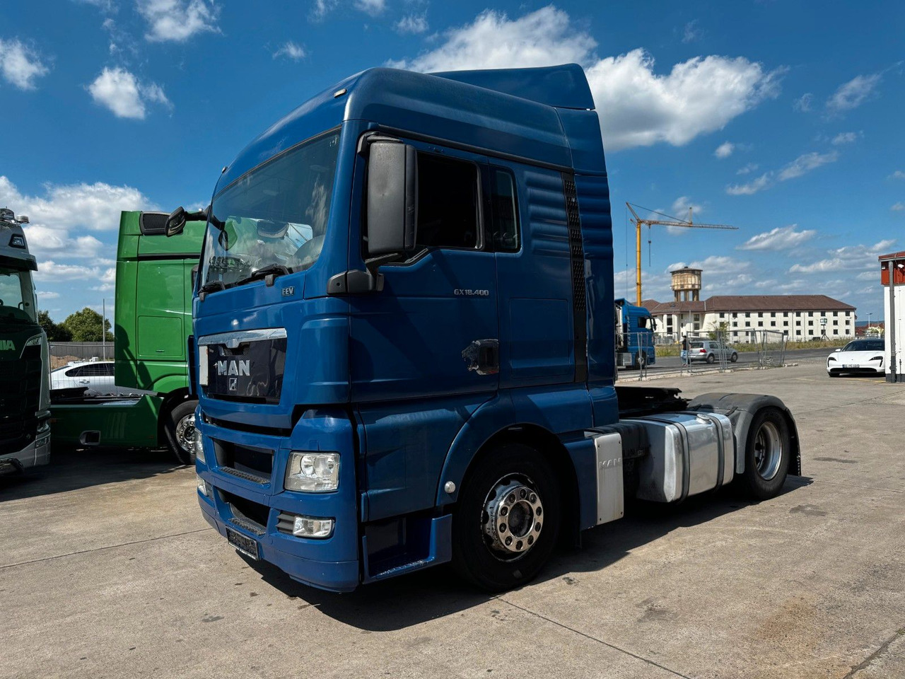 MAN TGX 18.400 EEV * 2X VORHANDEN * 2XTANK * - Tracteur routier: photos 5 MAN TGX 18.400 EEV * 2X VORHANDEN * 2XTANK * - Tracteur routier: photos 5