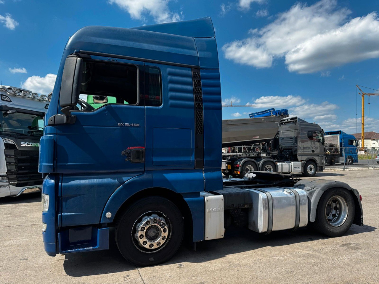 MAN TGX 18.400 EEV * 2X VORHANDEN * 2XTANK * - Tracteur routier: photos 2 MAN TGX 18.400 EEV * 2X VORHANDEN * 2XTANK * - Tracteur routier: photos 2