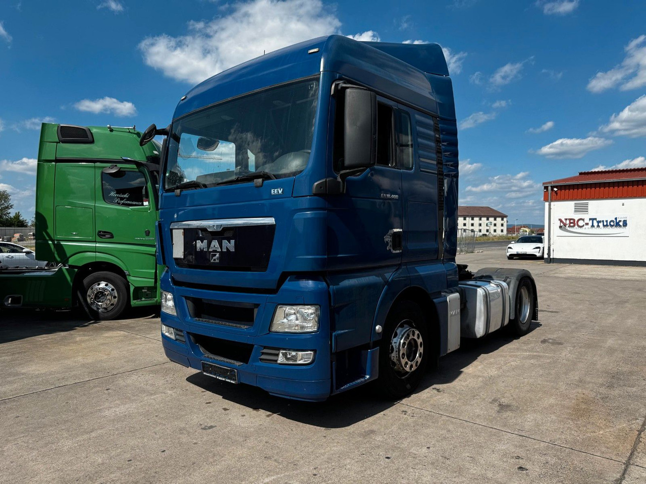MAN TGX 18.400 EEV * 2X VORHANDEN * 2XTANK * - Tracteur routier: photos 1 MAN TGX 18.400 EEV * 2X VORHANDEN * 2XTANK * - Tracteur routier: photos 1