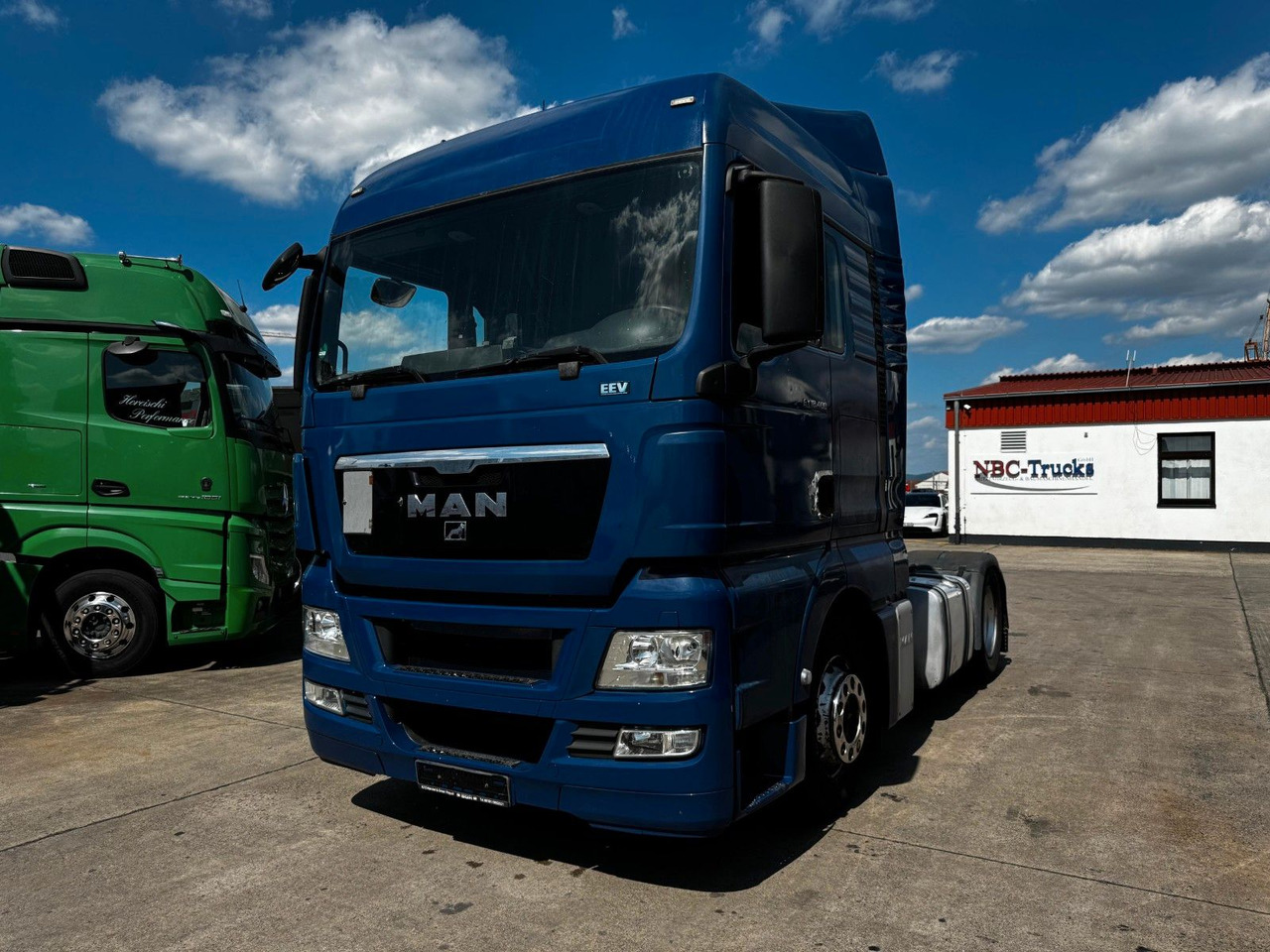 MAN TGX 18.400 EEV * 2X VORHANDEN * 2XTANK * - Tracteur routier: photos 3 MAN TGX 18.400 EEV * 2X VORHANDEN * 2XTANK * - Tracteur routier: photos 3