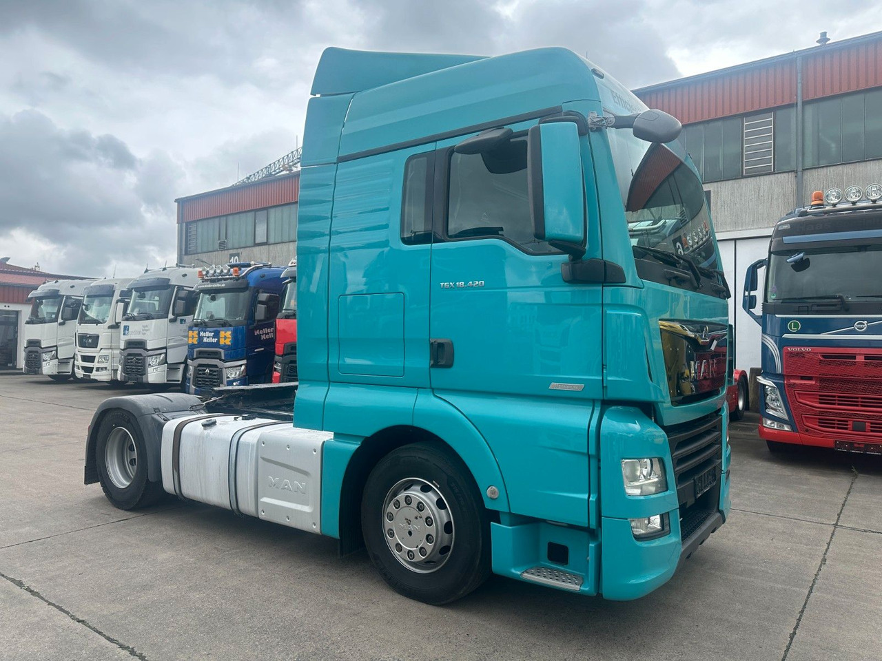 MAN TGX 18.420 * BL * ACC-SPUR-ASST * RETARDER * TÜV - Tracteur routier: photos 1 MAN TGX 18.420 * BL * ACC-SPUR-ASST * RETARDER * TÜV - Tracteur routier: photos 1