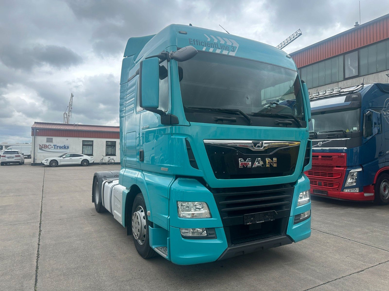 MAN TGX 18.420 * BL * ACC-SPUR-ASST * RETARDER * TÜV - Tracteur routier: photos 3 MAN TGX 18.420 * BL * ACC-SPUR-ASST * RETARDER * TÜV - Tracteur routier: photos 3