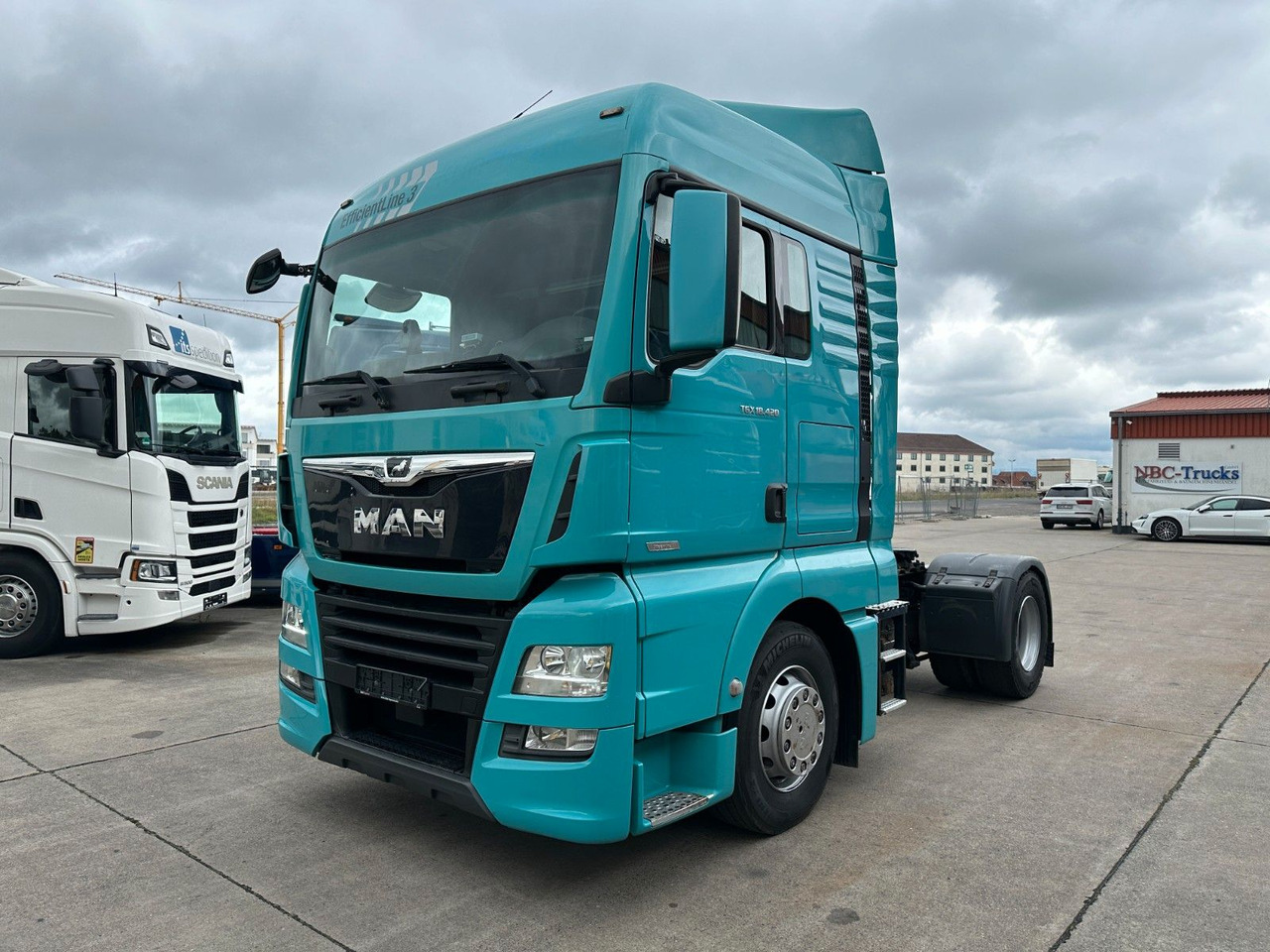 MAN TGX 18.420 * BL * ACC-SPUR-ASST * RETARDER * TÜV - Tracteur routier: photos 5 MAN TGX 18.420 * BL * ACC-SPUR-ASST * RETARDER * TÜV - Tracteur routier: photos 5
